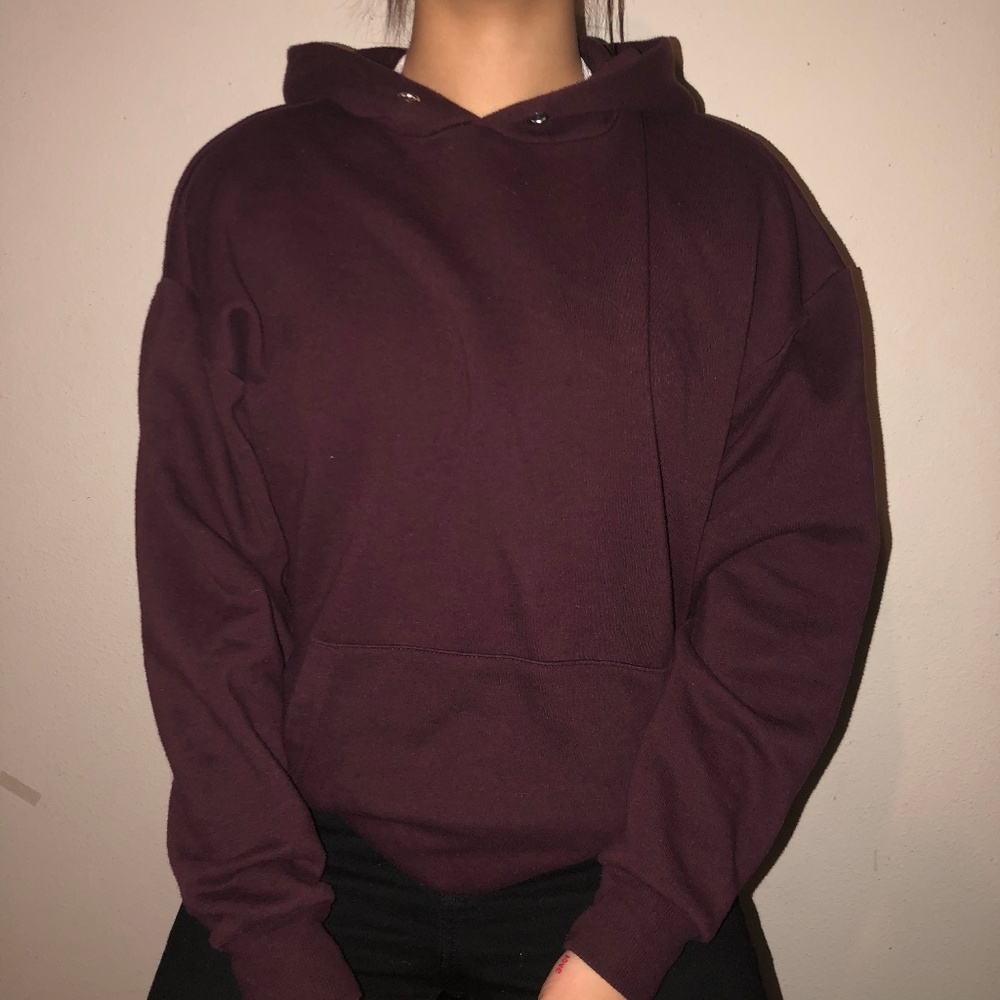 Maroon Hoodie